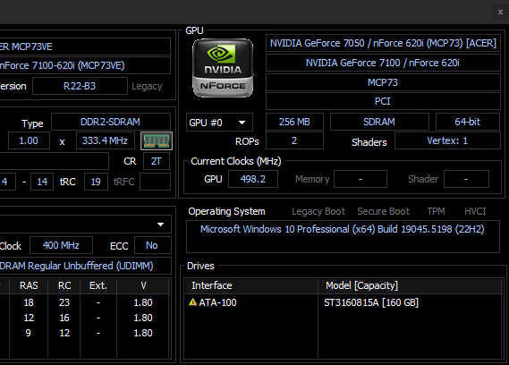 Mecer Quad Core 2.33GHz | 4GB RAM | nVidia GeForce 7050
