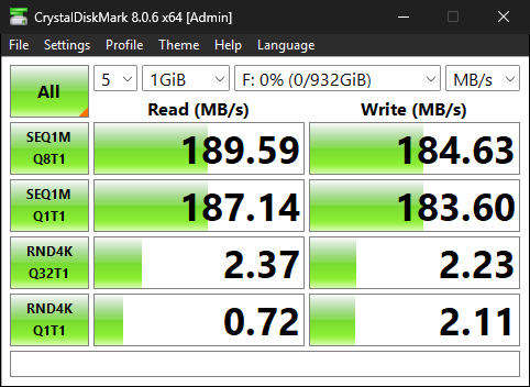 WD Blue 1TB Desktop HDD | 7200RPM | SATA 600s | 64MB Cache | Only 570 hours / 24 days of usage