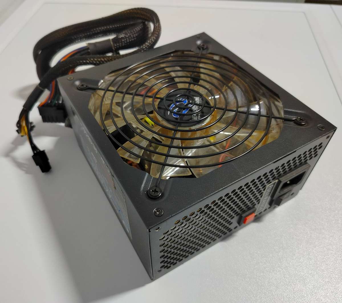 Raidmax RX-530SS | 530W modular power supply | 135mm fan | In box