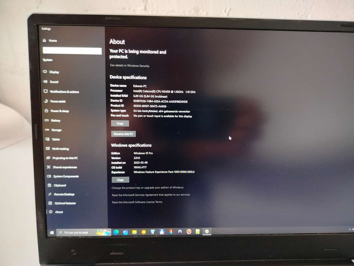 Jumper EZBook 3 laptop | In box | Full HD 14" | 6GB RAM | 256GB SSD | !NEEDS NEW BATTERY!