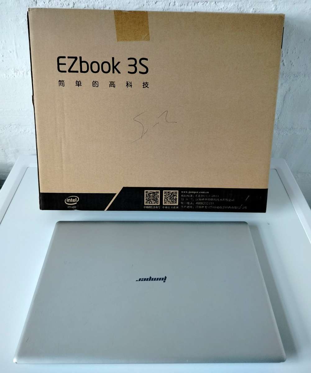 Jumper EZBook 3 laptop | In box | Full HD 14" | 6GB RAM | 256GB SSD | !NEEDS NEW BATTERY!
