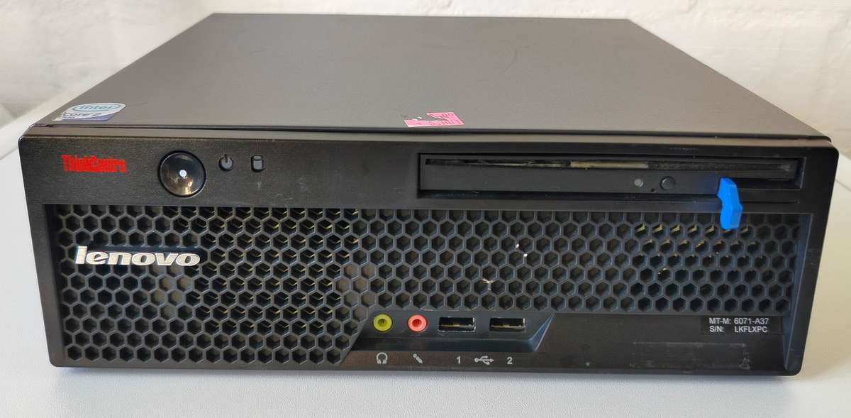 Lenovo ThinkCentre M57 | 2GB RAM | Core2Quad 2.33GHz Q8200 | NO HARD DRIVE | MemTest86+ Pass | As is