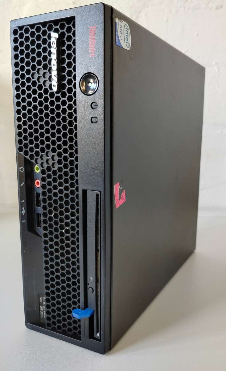 Lenovo ThinkCentre M57 | 2GB RAM | Core2Quad 2.33GHz Q8200 | NO HARD DRIVE | MemTest86+ Pass | As is