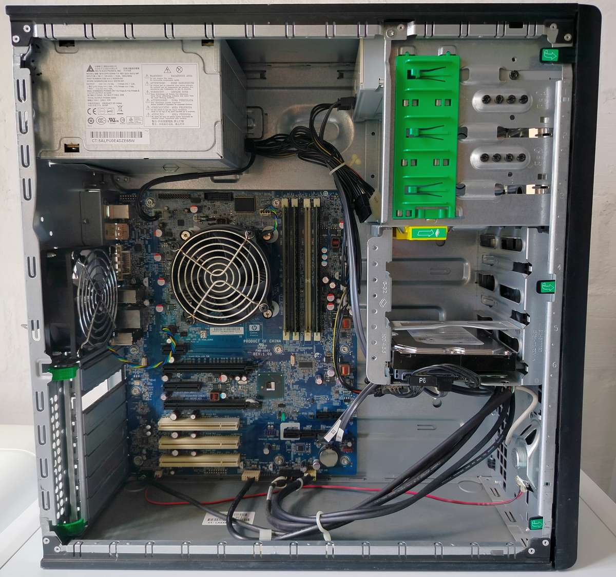 HP i5 3.2GHz Full Tower PC | 6GB RAM | 500GB HDD | Windows 11 24H2 Pro (activated)