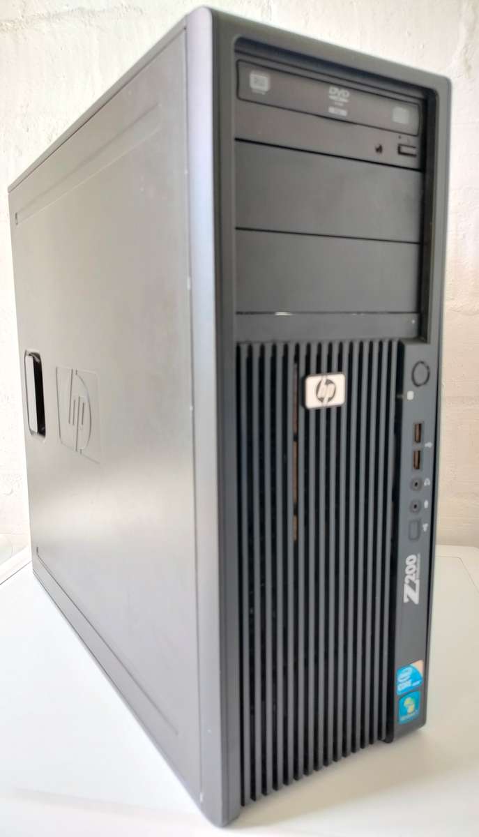 HP i5 3.2GHz Full Tower PC | 6GB RAM | 500GB HDD | Windows 11 24H2 Pro (activated)