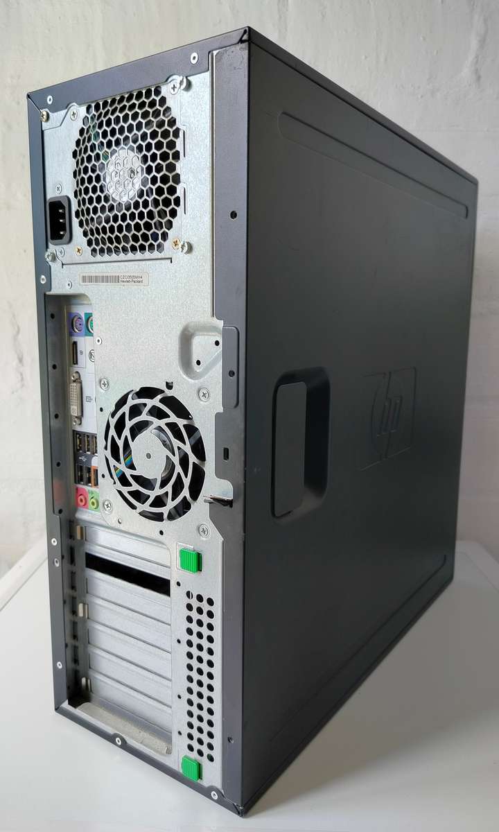 HP i5 3.2GHz Full Tower PC | 6GB RAM | 500GB HDD | Windows 11 24H2 Pro (activated)