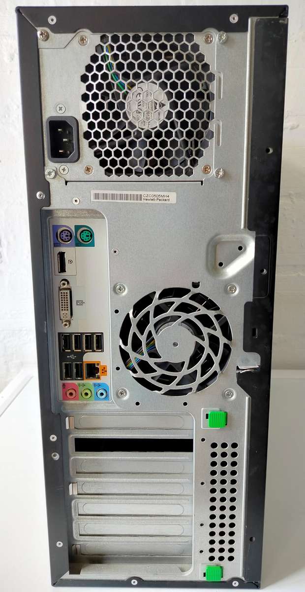 HP i5 3.2GHz Full Tower PC | 6GB RAM | 500GB HDD | Windows 11 24H2 Pro (activated)