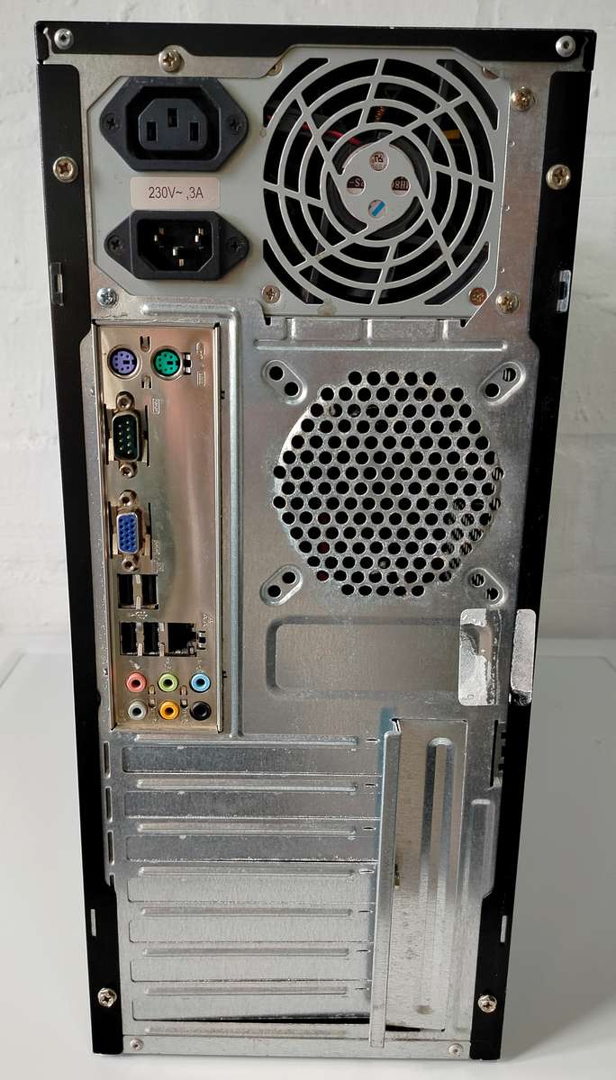 Intel Quad Core 2.33GHz | 2GB RAM | 320GB HDD | Windows 10 Pro