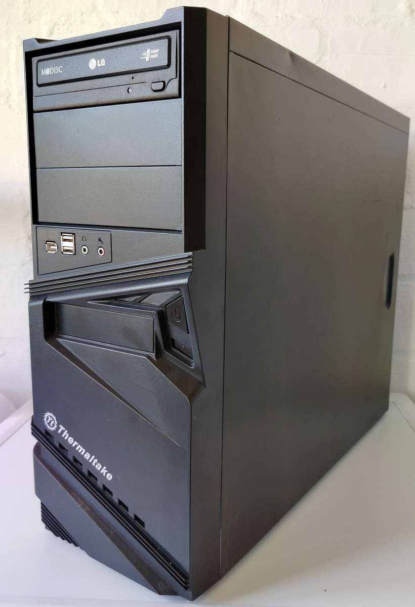 AMD FX 8 core | 4.2GHz boost | 16GB RAM | 500GB HDD | GeForce 6500