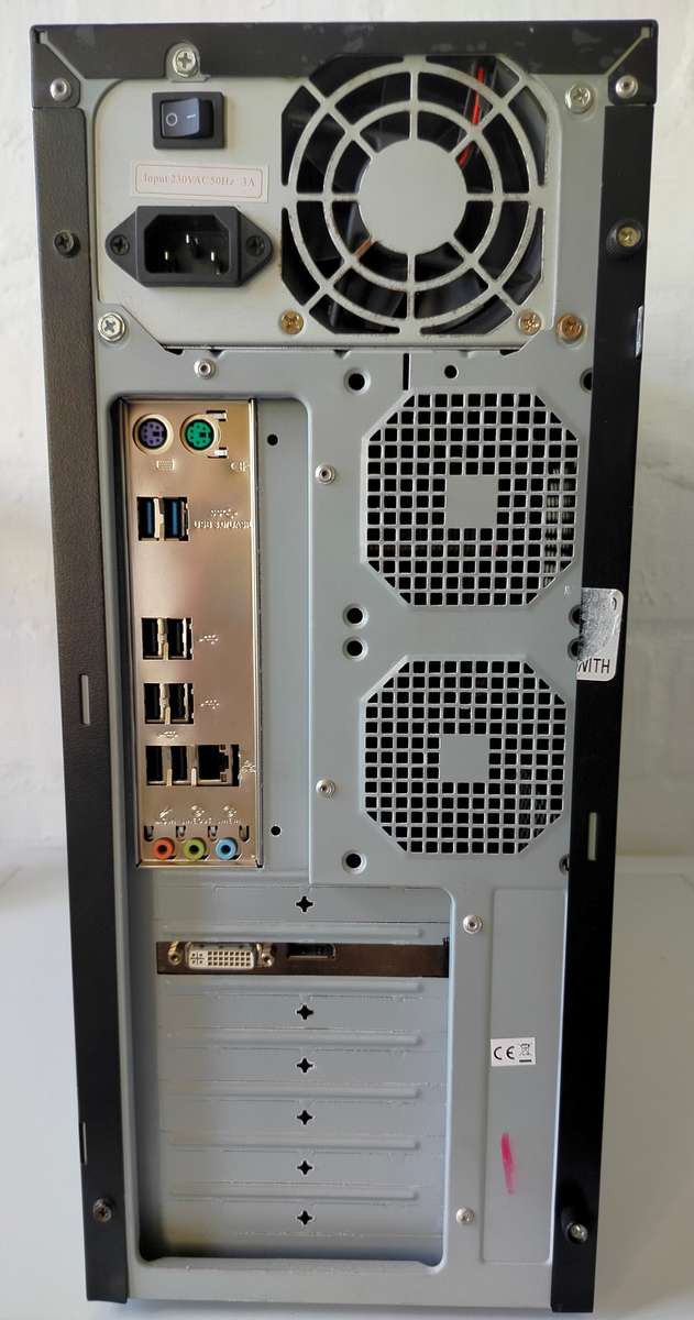 AMD FX 8 core | 4.2GHz boost | 16GB RAM | 500GB HDD | GeForce 6500