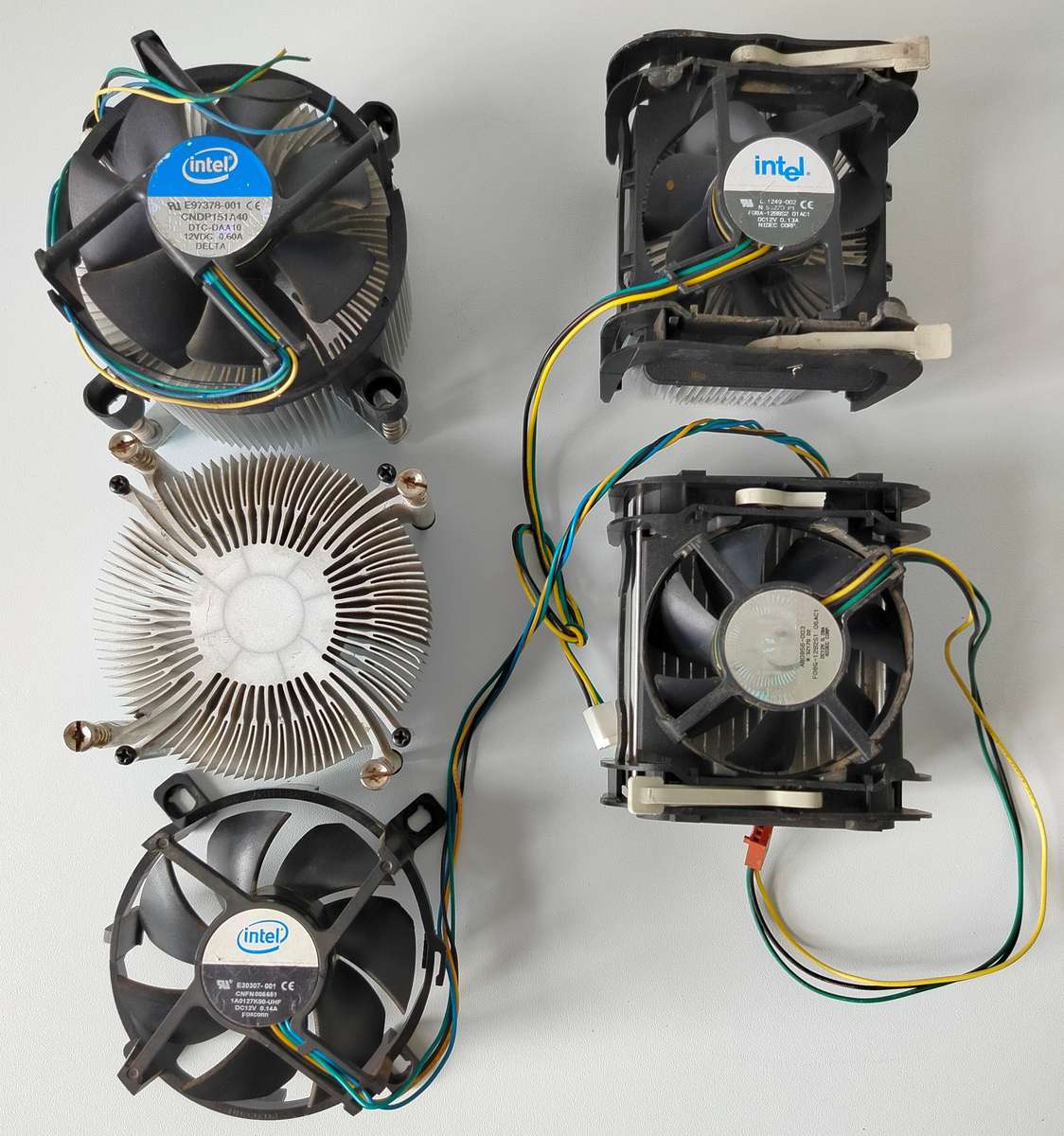 Intel 478 775 115x cooler spares