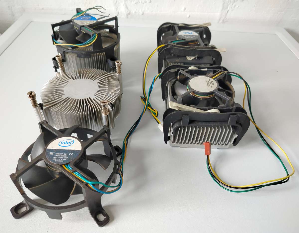 Intel 478 775 115x cooler spares
