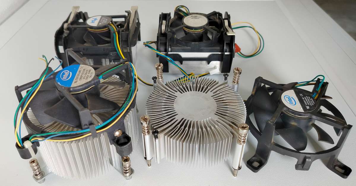 Intel 478 775 115x cooler spares