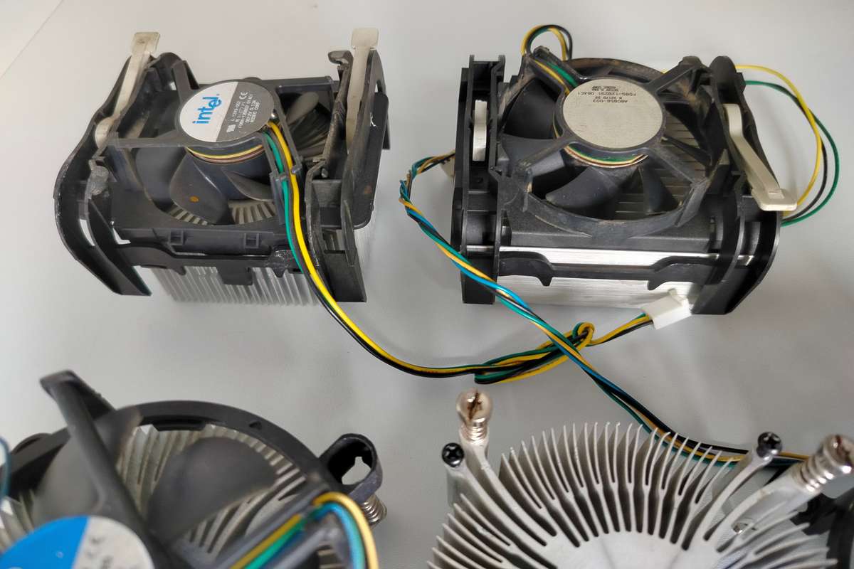 Intel 478 775 115x cooler spares