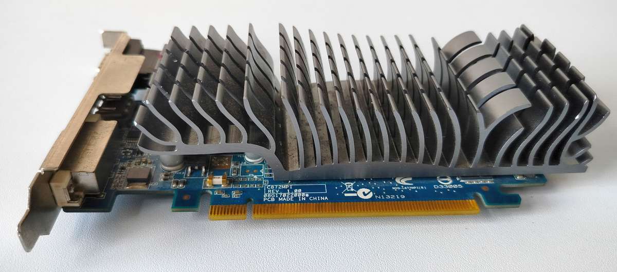 Graphics & Video Cards - Asus GeForce 210 Silent Low Profile 1GB | HDMI ...