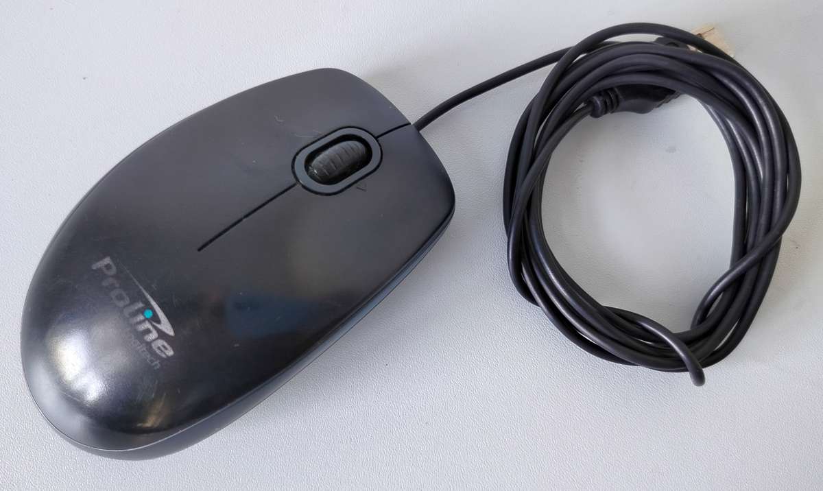 Logitech B110 USB mouse