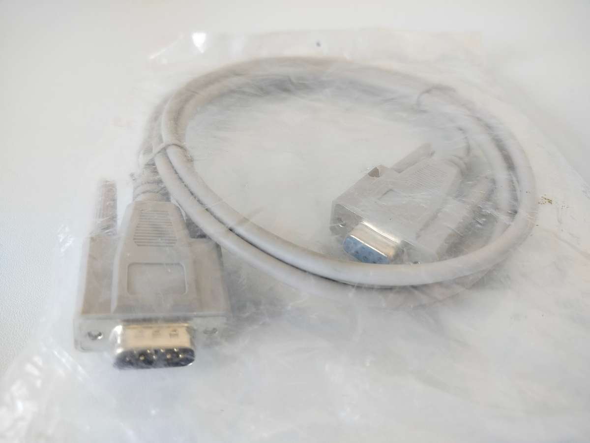 Serial cable | 9-pin | Male to Female | DB9 RS-232