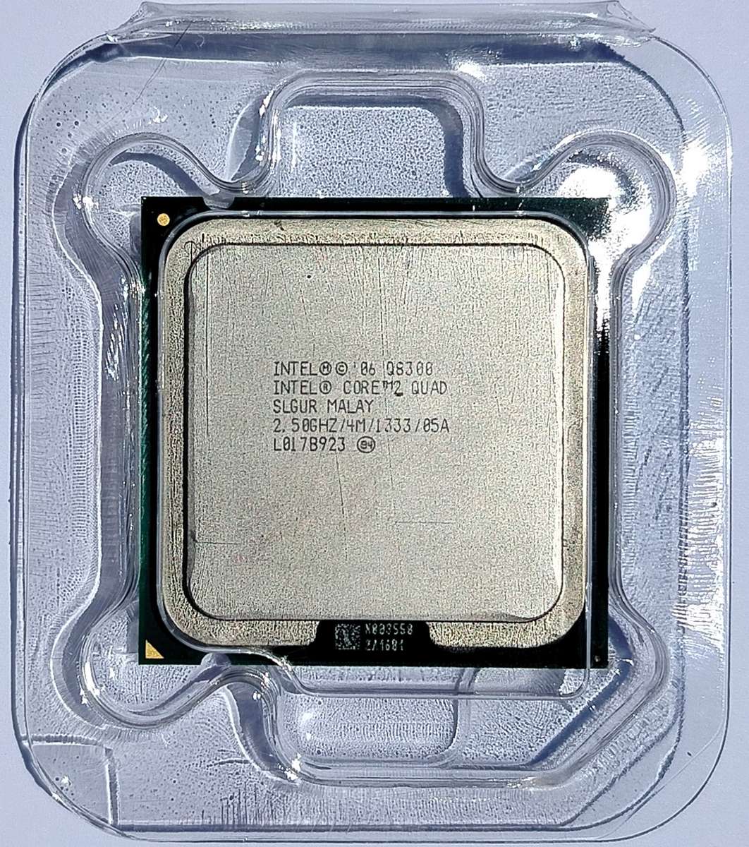 Intel® Core2 Quad Processor Q8300 | 4M Cache | 2.50 GHz | 1333 MHz FSB | Socket 775