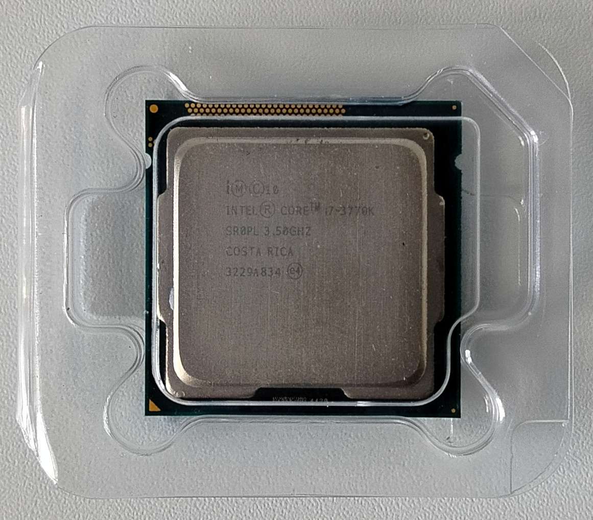 No display : Intel Core i7-3770K | For spares or repair