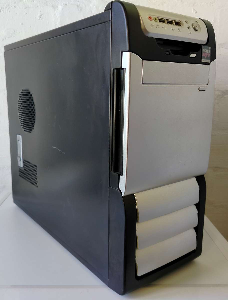 Workstation Tower Case | Full ATX | Door and Louvers working