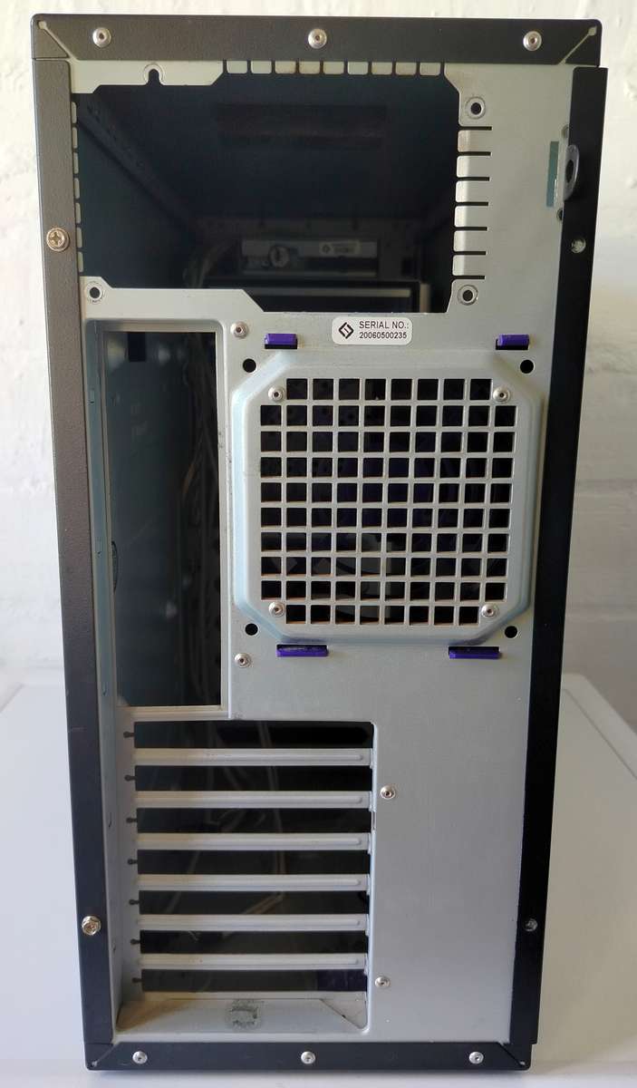 Workstation Tower Case | Full ATX | Door and Louvers working