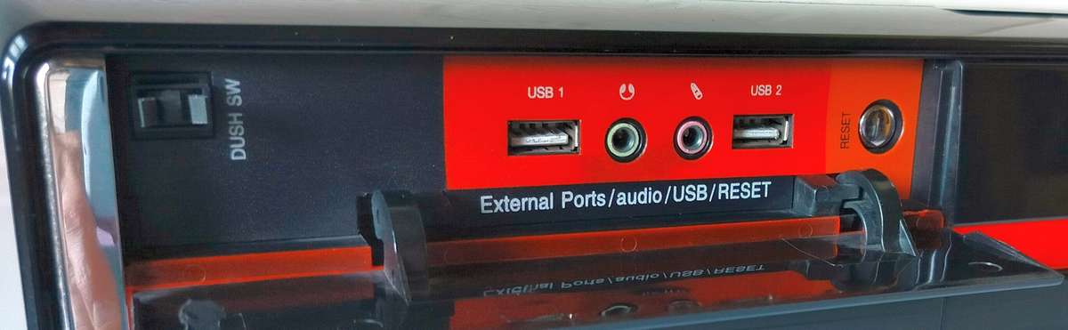 Sleek piano black MSI Low Profile PC | Intel 4C/4T 2.5GHz | 4GB RAM | Windows 11 Pro (activated)