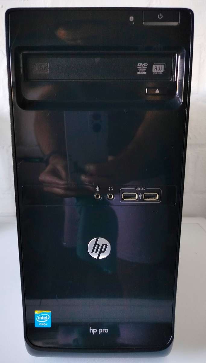 HP Pro i5 up to 3.6GHz | 4GB RAM | Adata SSD | HP DVD | Windows 10 Pro (activated)