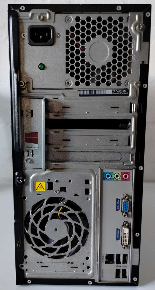 HP Pro i5 up to 3.6GHz | 4GB RAM | Adata SSD | HP DVD | Windows 10 Pro (activated)