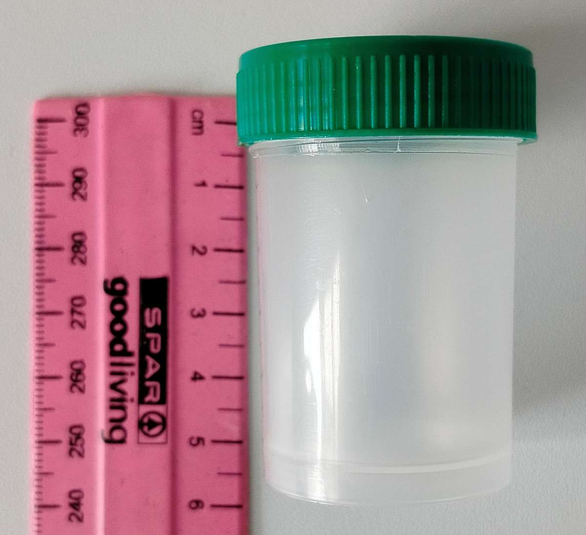 Tubes with screw on lids | Big bag full of them | 5CM x 3CM | 50ml | For sorting or storing or craft