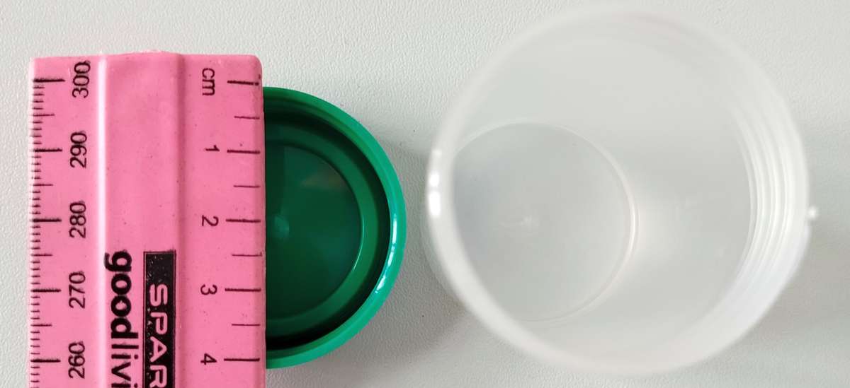 Tubes with screw on lids | Big bag full of them | 5CM x 3CM | 50ml | For sorting or storing or craft