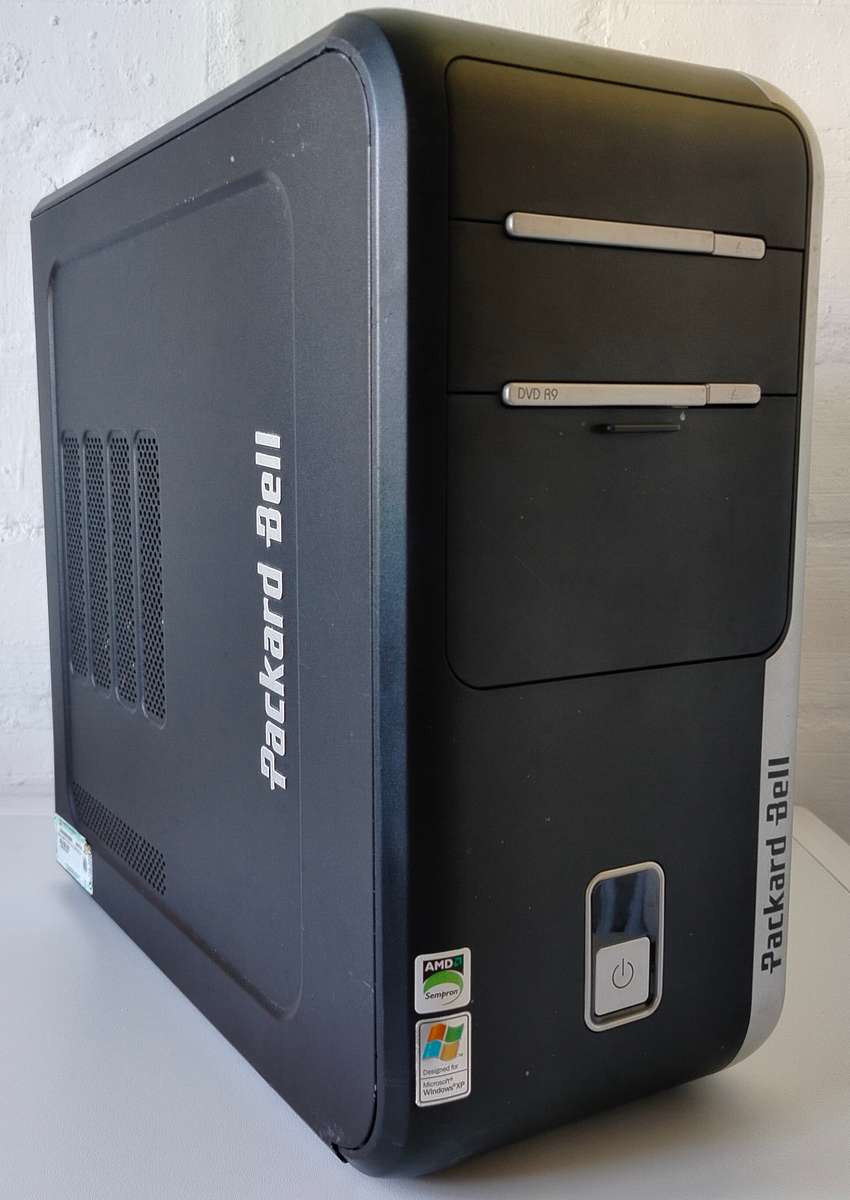 Packard Bell PC | Intel Dual Core | 2GB RAM | 32GB SSD | Debian 12