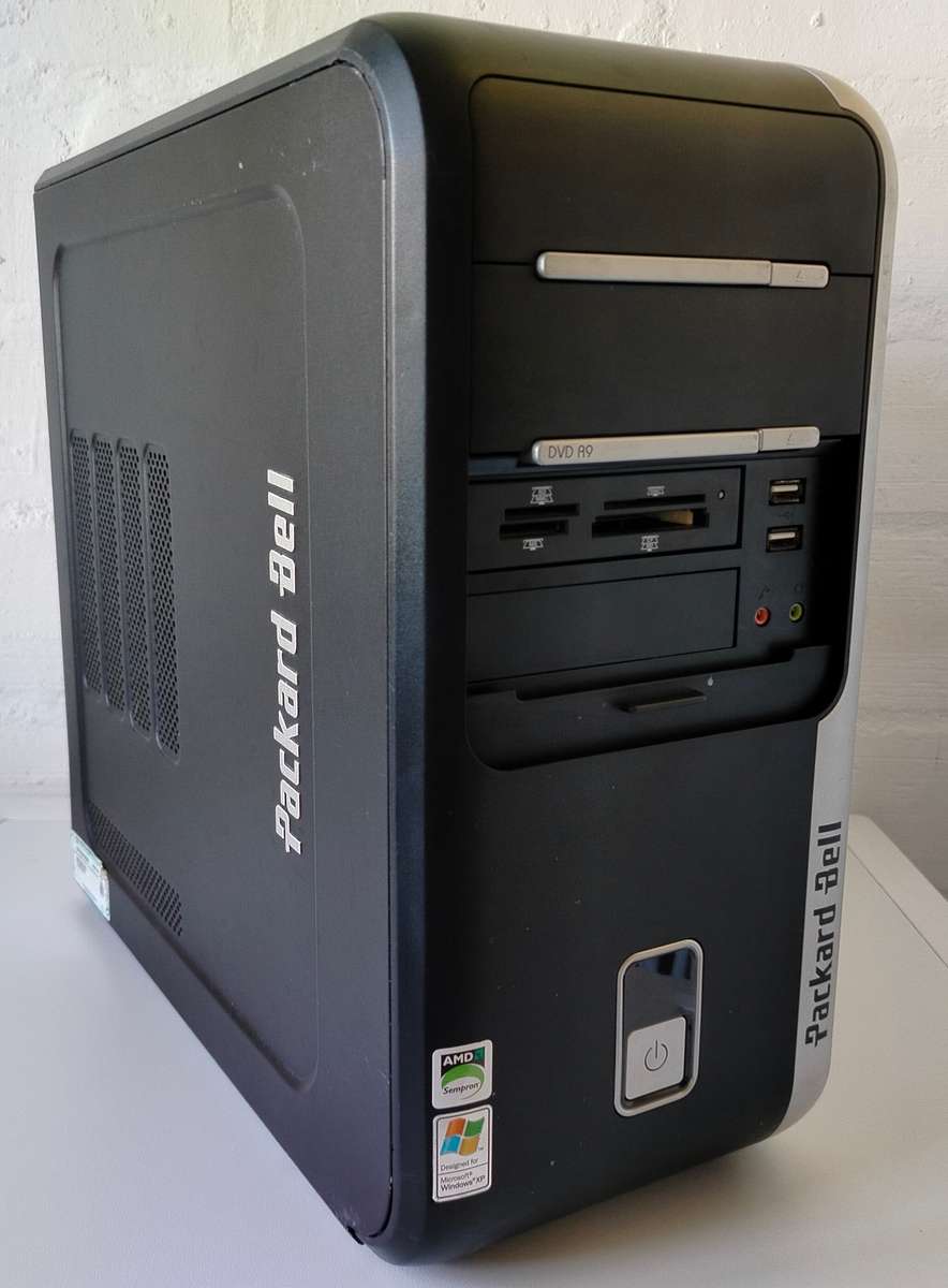Packard Bell PC | Intel Dual Core | 2GB RAM | 32GB SSD | Debian 12