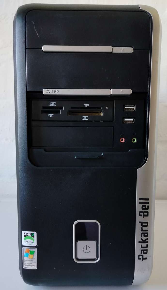 Packard Bell PC | Intel Dual Core | 2GB RAM | 32GB SSD | Debian 12