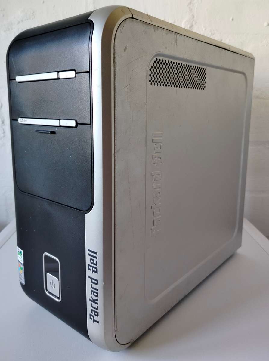 Packard Bell PC | Intel Dual Core | 2GB RAM | 32GB SSD | Debian 12