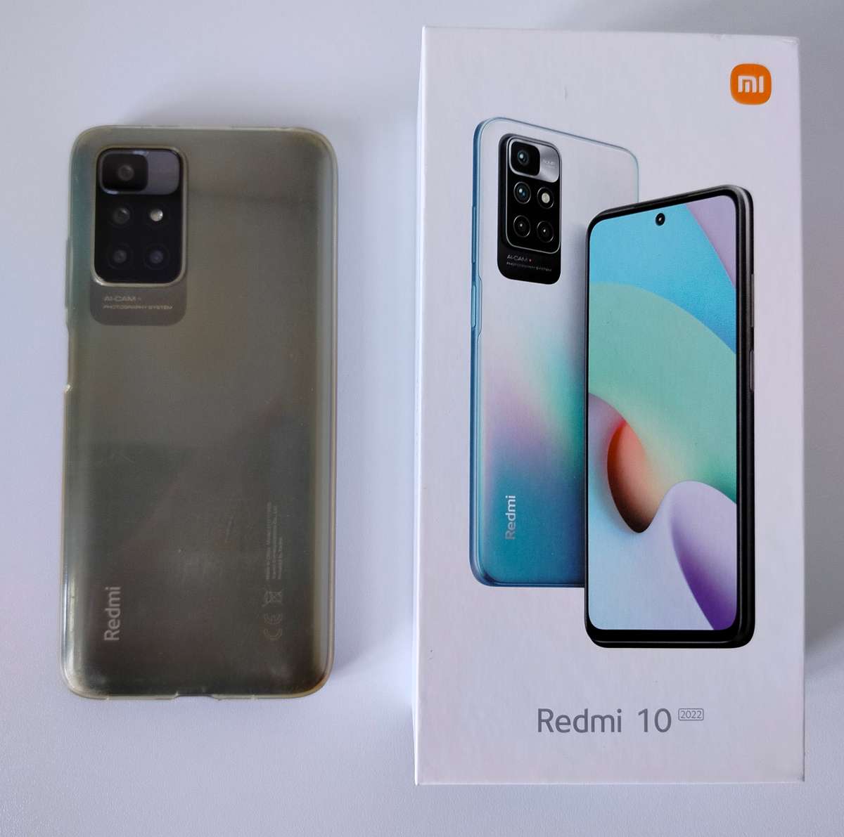 Xiaomi Redmi 10 | 4GB RAM | 128GB Storage | 90hz Screen | 50MP Camera | In box like new