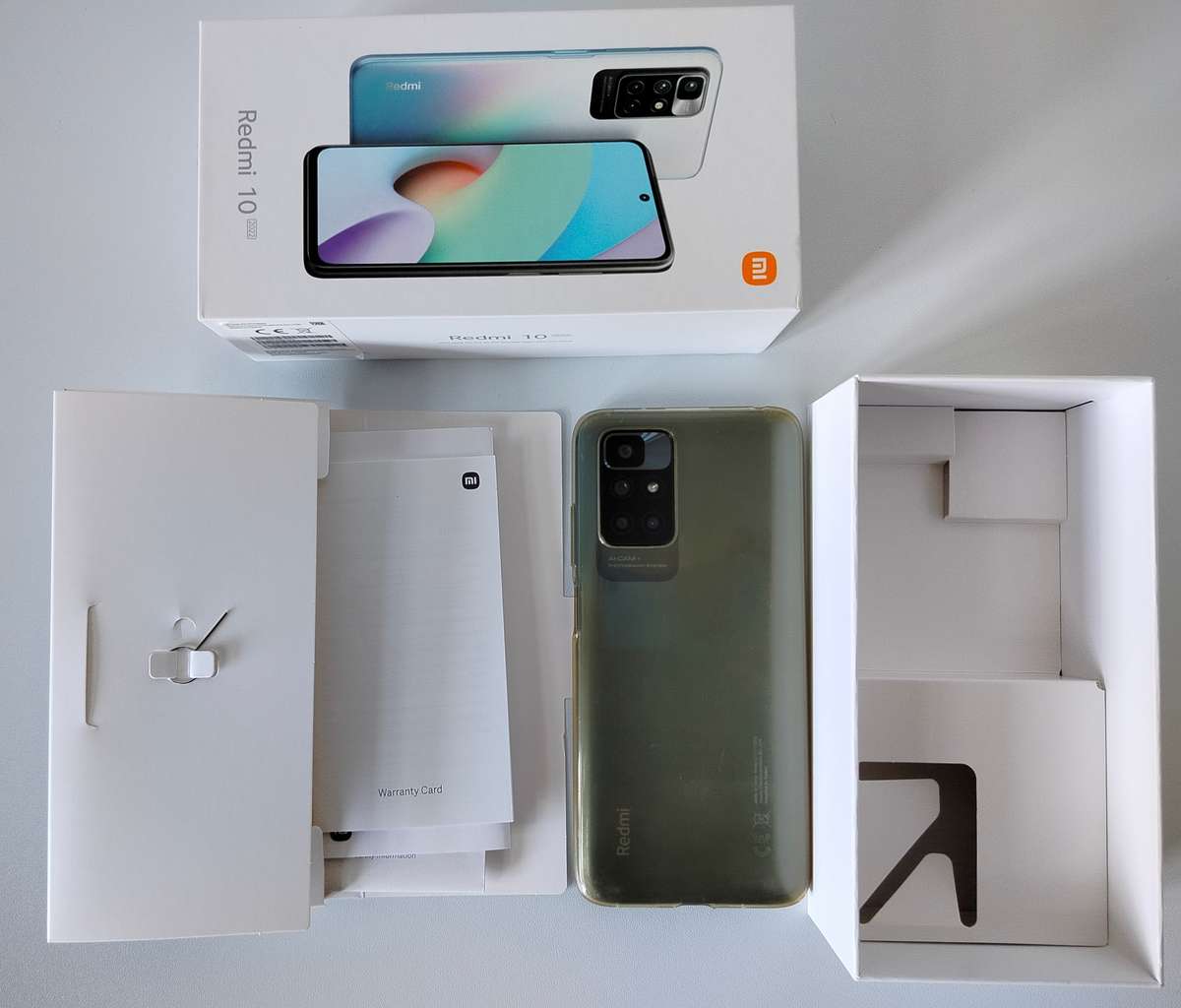 Xiaomi Redmi 10 | 4GB RAM | 128GB Storage | 90hz Screen | 50MP Camera | In box like new