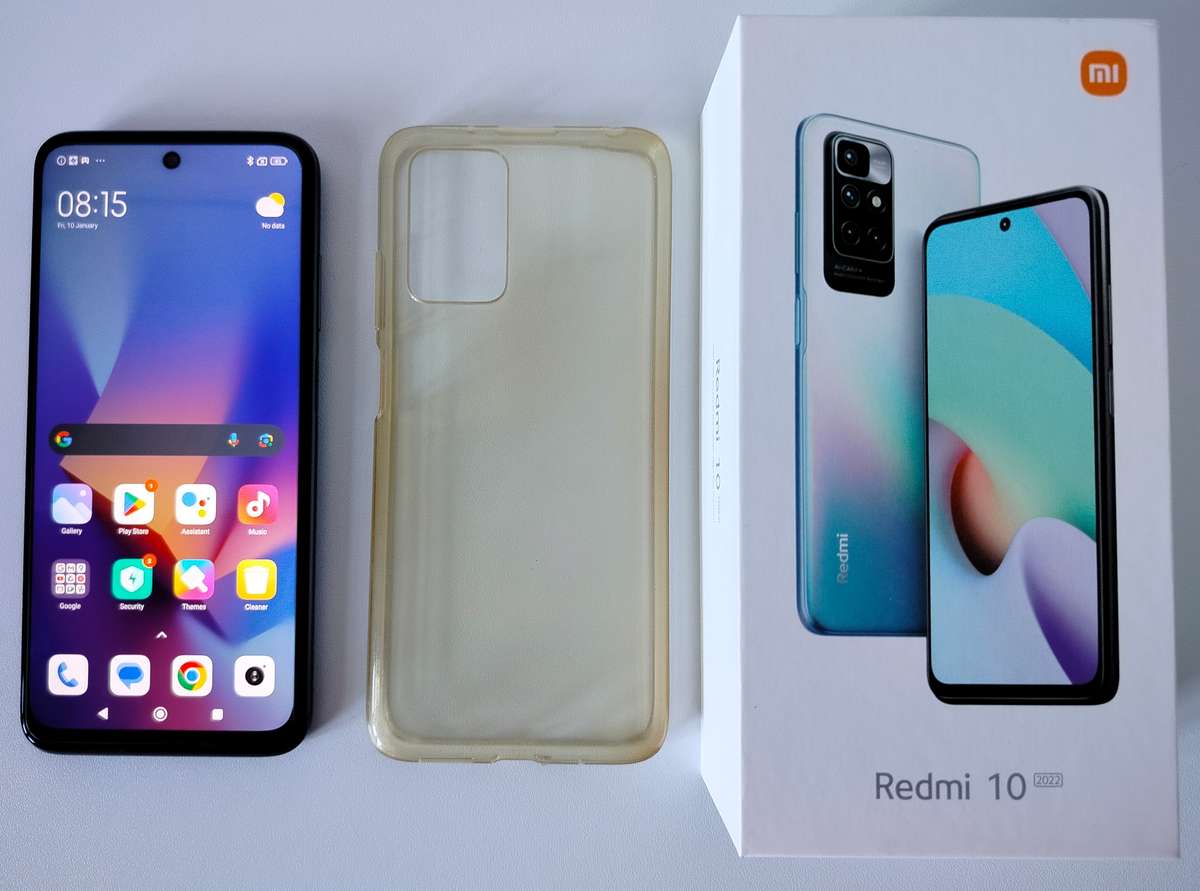 Xiaomi Redmi 10 | 4GB RAM | 128GB Storage | 90hz Screen | 50MP Camera | In box like new