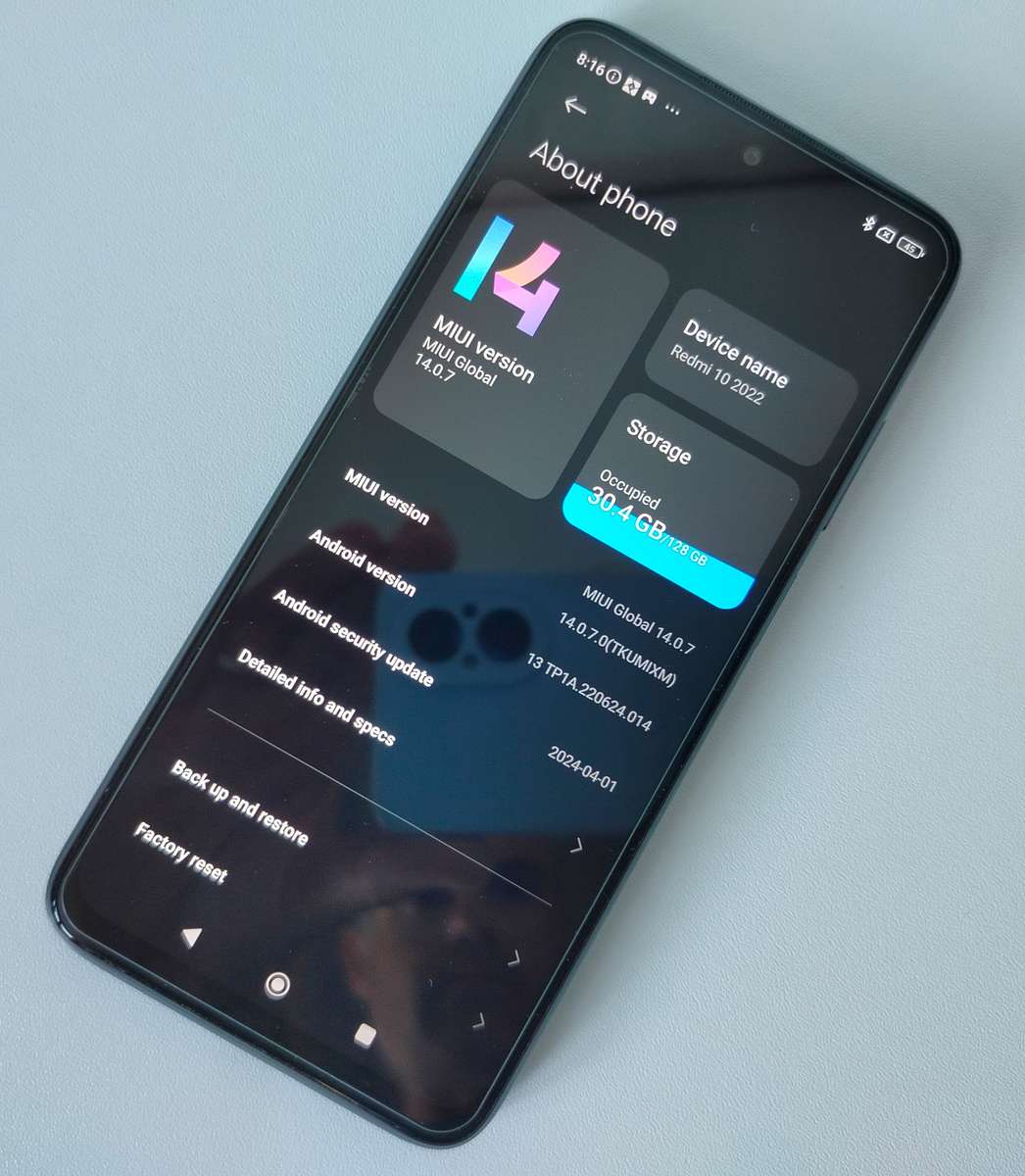 Xiaomi Redmi 10 | 4GB RAM | 128GB Storage | 90hz Screen | 50MP Camera | In box like new