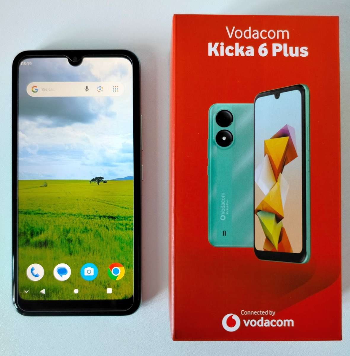 Vodacom Kicka 6 Plus | 2GB+2GB RAM | 32GB Storage