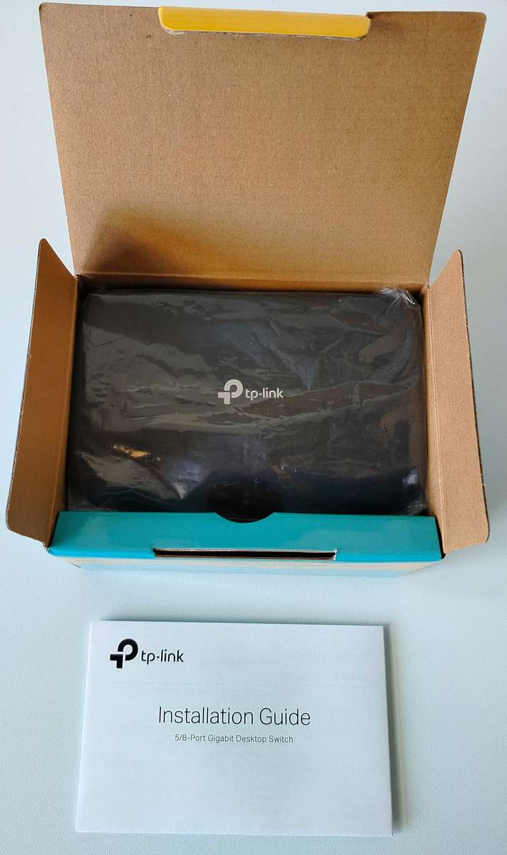 TP Link Gigabit Switch | 5-port | In box like new