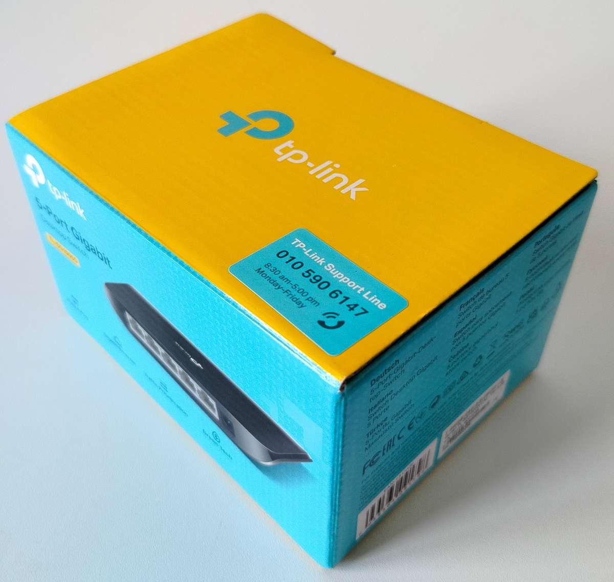 TP Link Gigabit Switch | 5-port | In box like new