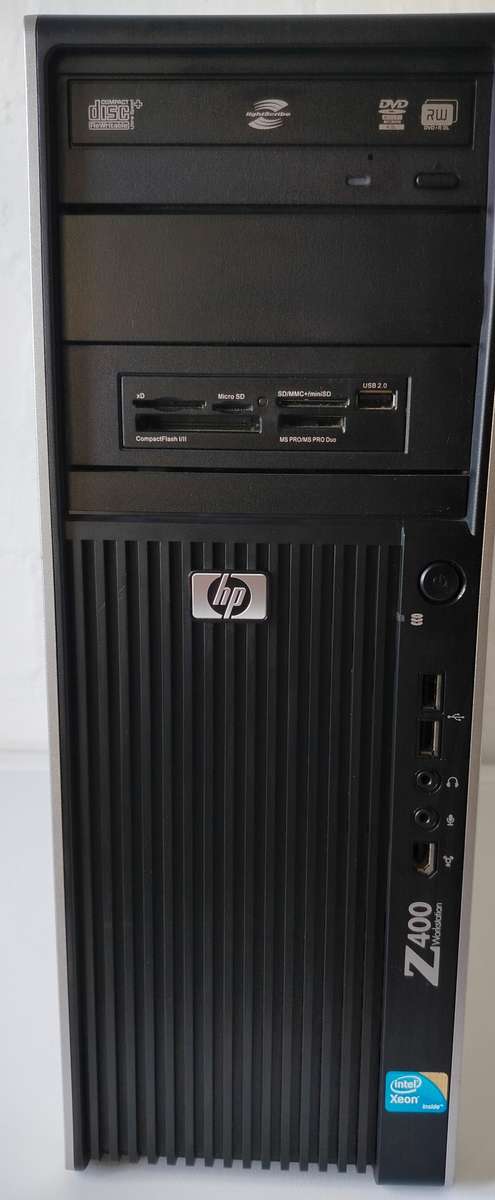 HP Z400 PC 4C/8T | 16GB RAM | Radeon GPU | Windows 11 Pro 24H2 (activated)