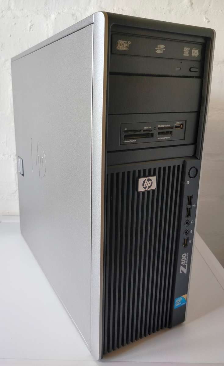 HP Z400 PC 4C/8T | 16GB RAM | Radeon GPU | Windows 11 Pro 24H2 (activated)