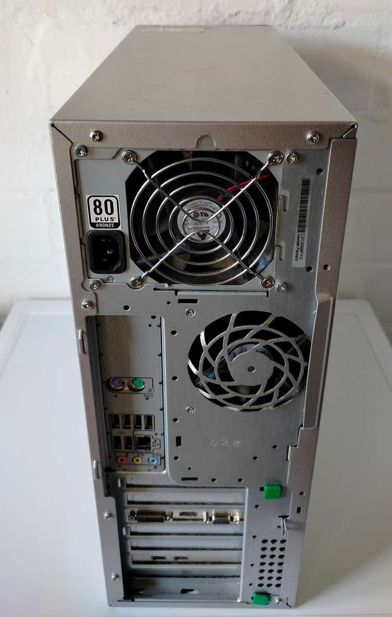 HP Z400 PC 4C/8T | 16GB RAM | Radeon GPU | Windows 11 Pro 24H2 (activated)