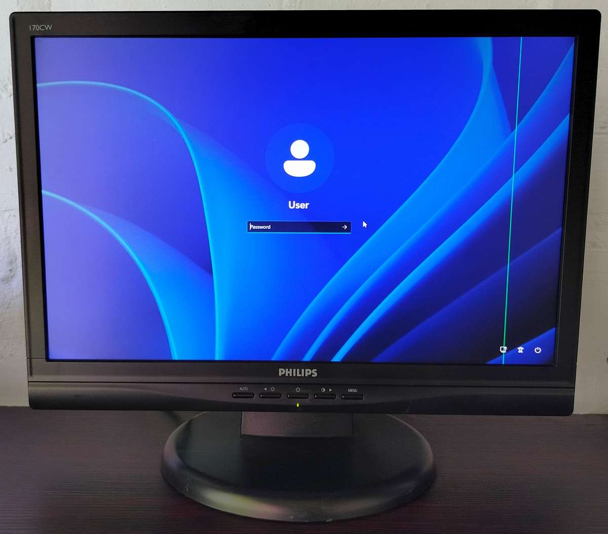 Philips 170CW8 Monitor | 1440 x 900 | VGA input