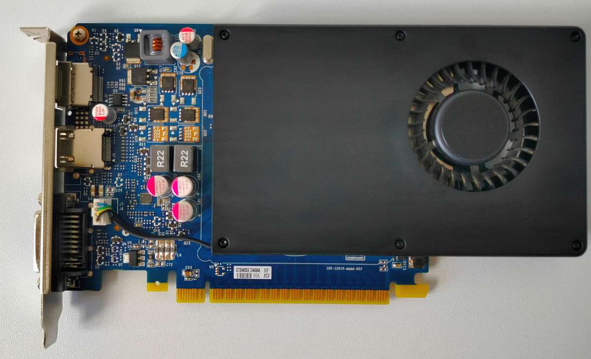 Nvidia GeForce GTX 645 | 1GB GDDR5 128-bit | DVI DP HDMI