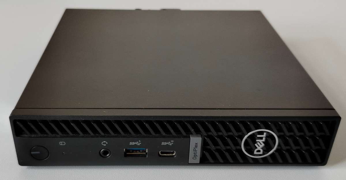 Dell OptiPlex Micro | Core i5-14500T 14C/20T | 32GB DDR5 | 1TB NVMe | Win 11 Pro | Like new !