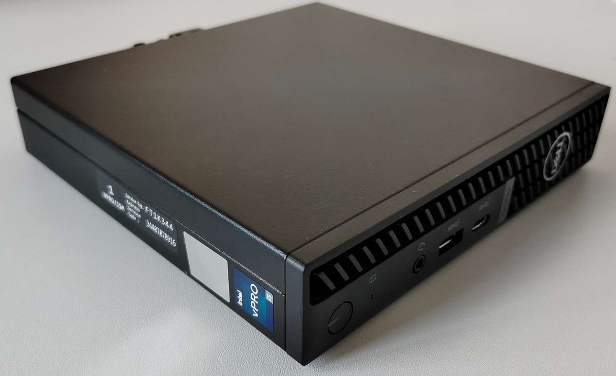 Dell OptiPlex Micro | Core i5-14500T 14C/20T | 32GB DDR5 | 1TB NVMe | Win 11 Pro | Like new !