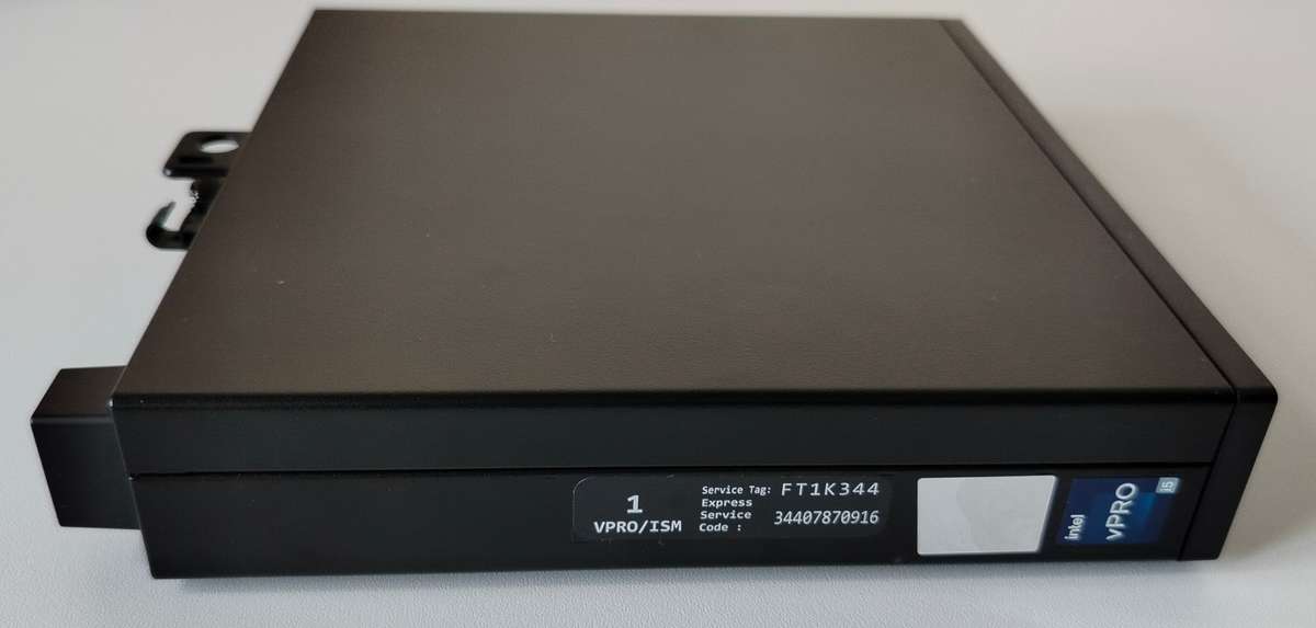 Dell OptiPlex Micro | Core i5-14500T 14C/20T | 32GB DDR5 | 1TB NVMe | Win 11 Pro | Like new !