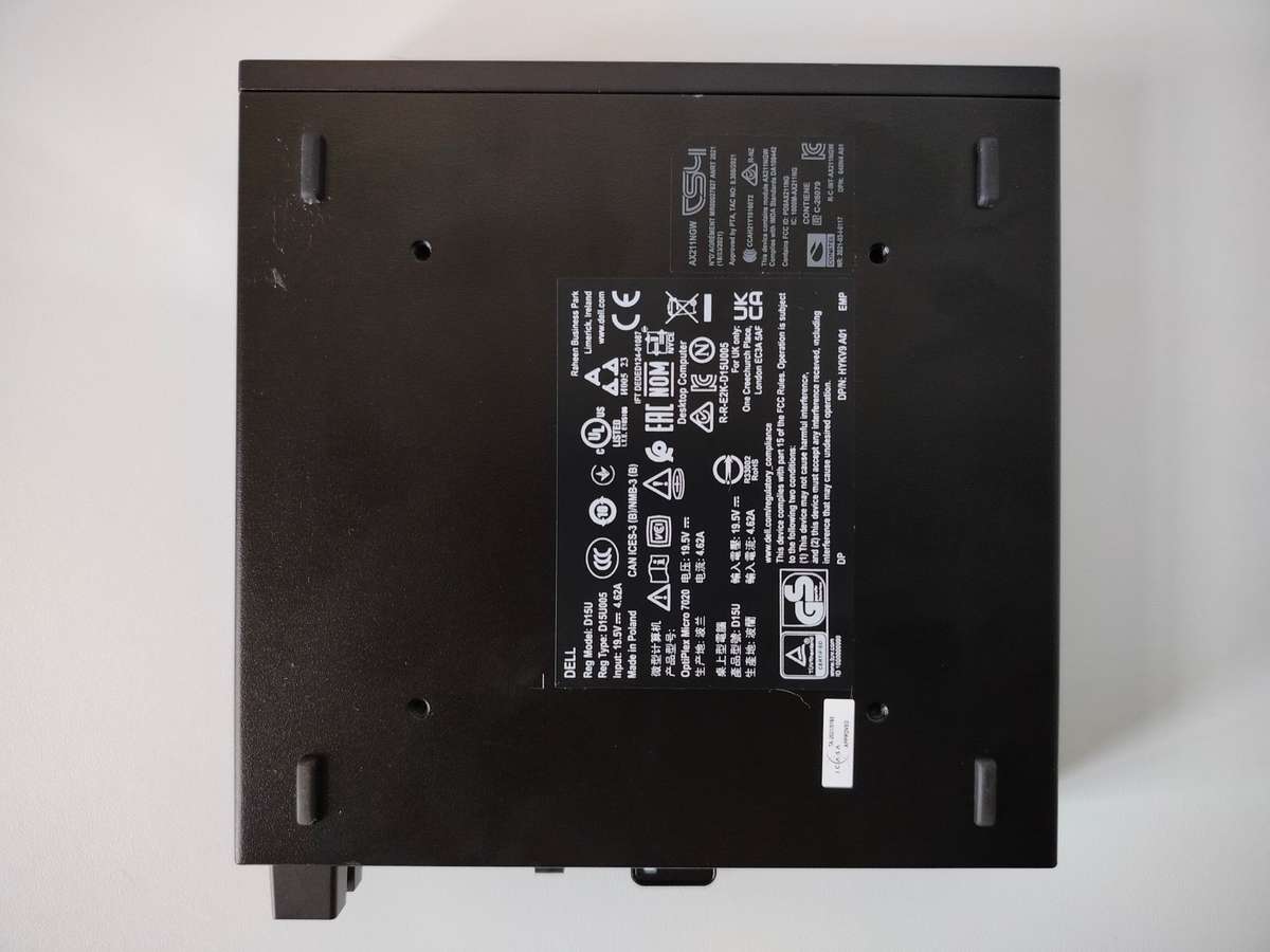 Dell OptiPlex Micro | Core i5-14500T 14C/20T | 32GB DDR5 | 1TB NVMe | Win 11 Pro | Like new !